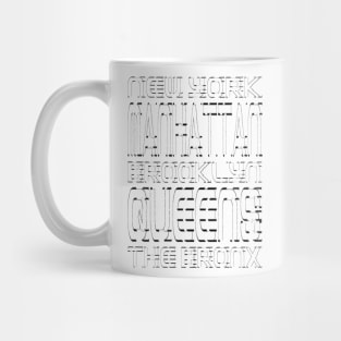 Districts NYC Mug